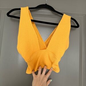 Urban Outfitters Orange Top size M